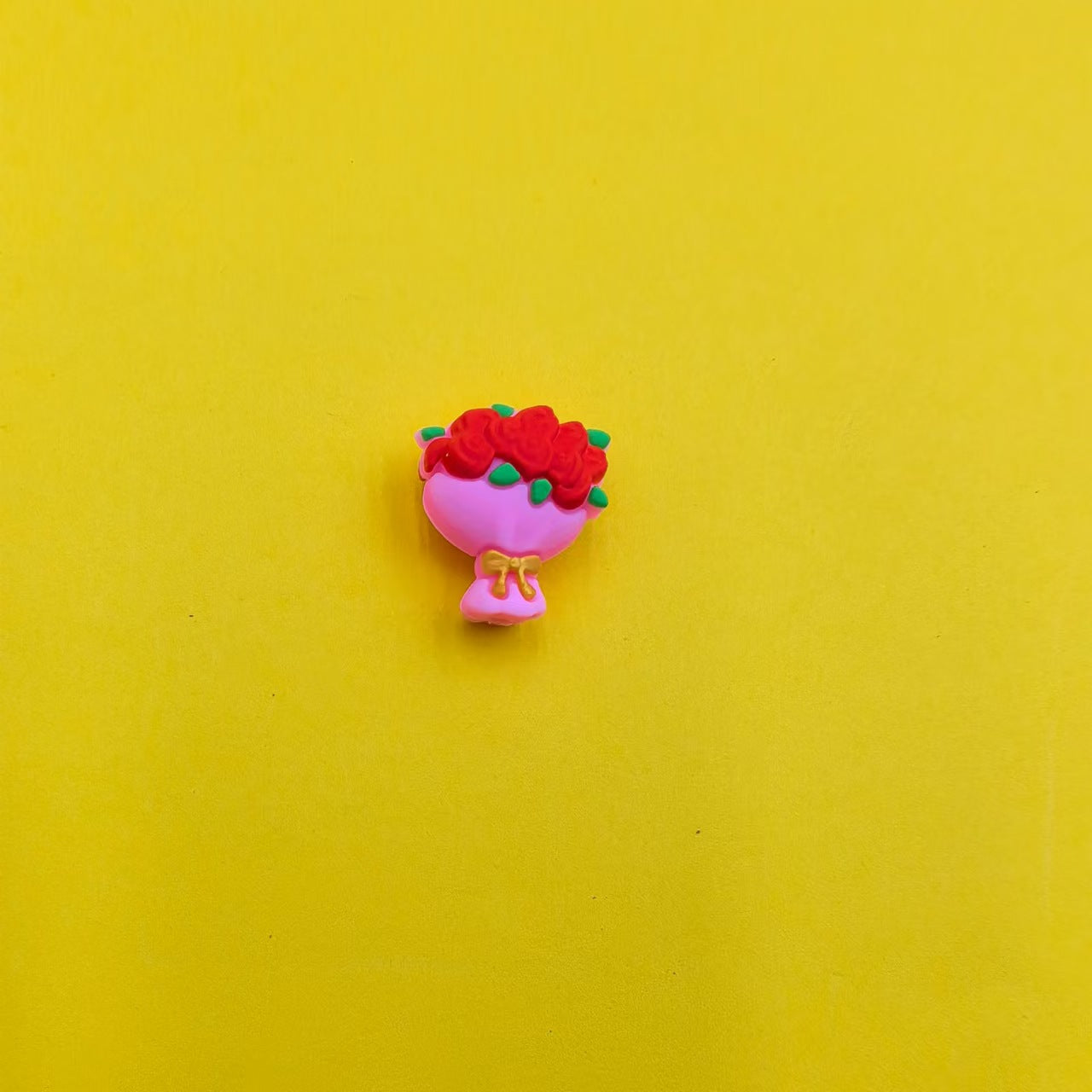Wholesale 10pcs 3D Stereoscopic Valentine's Day Series Silicone DIY Beads